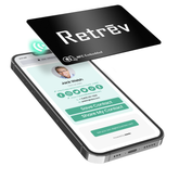 Aluminum Metal Digital Business Card
